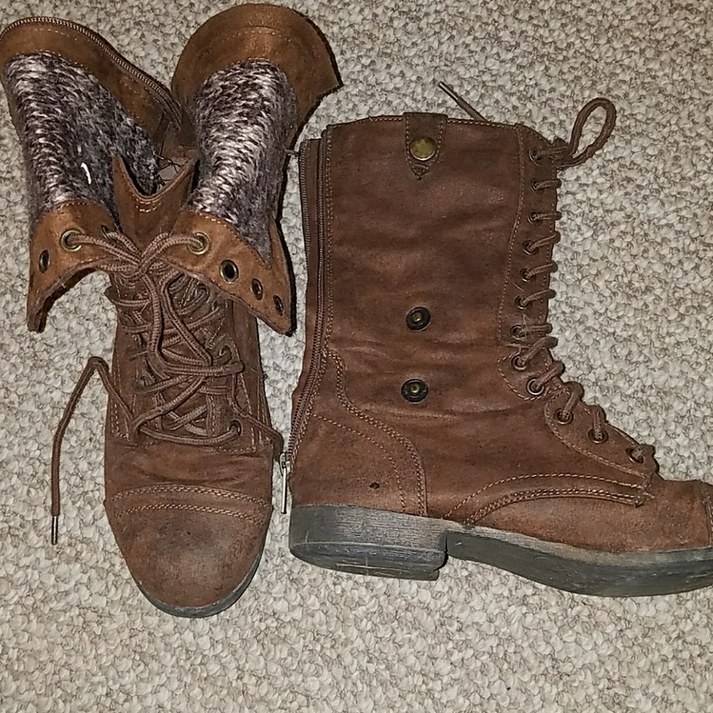 Combat Boots